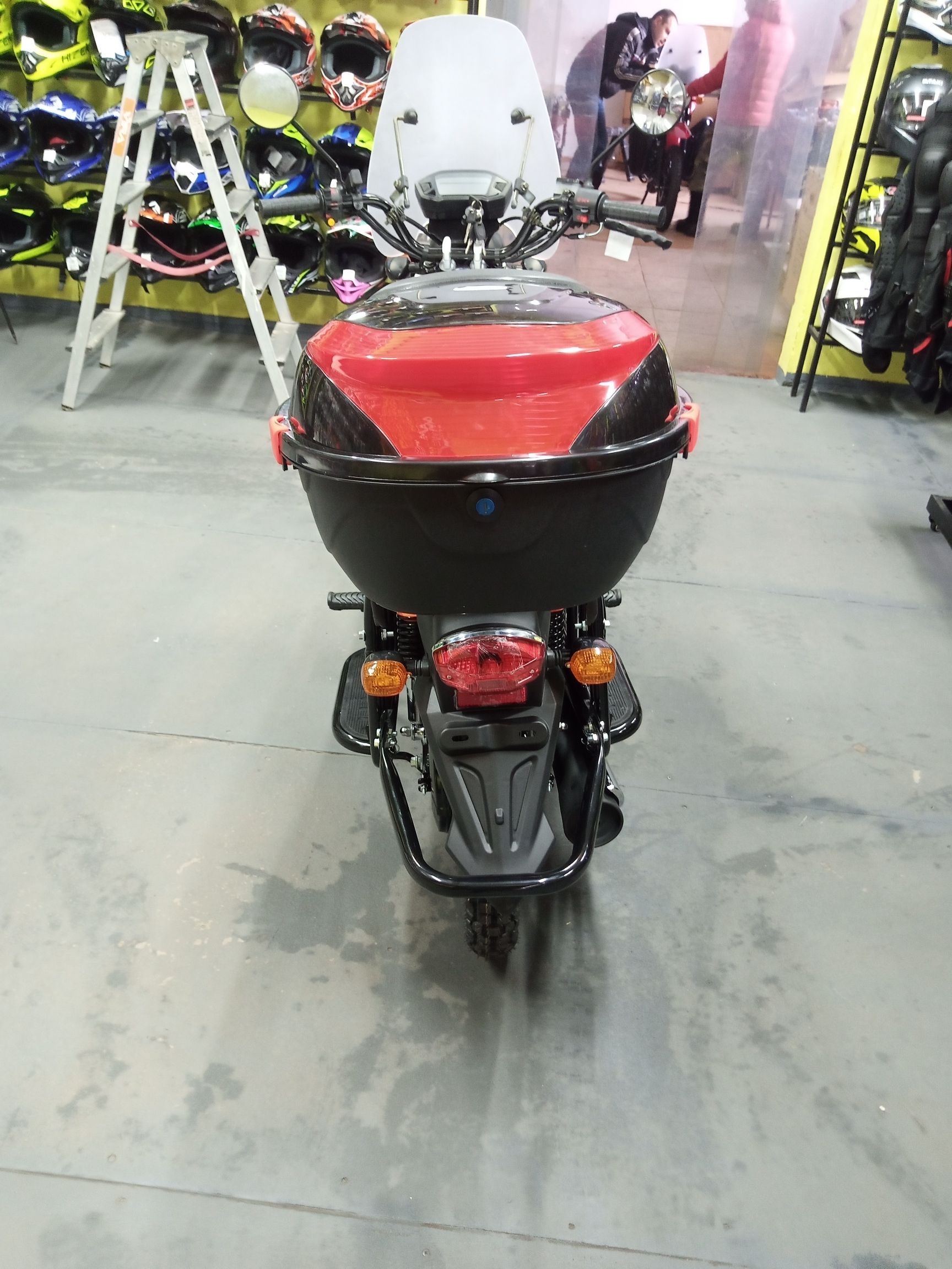Мопед FX MC-50 "МАХ" (глян. белый)