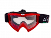 Очки кроссовые AIM 634-300 Red