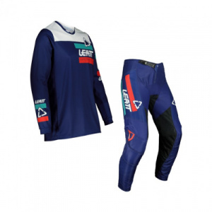 Комплект мотоджерси/мотоштаны подростковый Leatt 3.5 Jr Ride Kit (Royal, M, 2022 (5022040473))