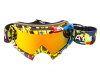 Очки кроссовые AiM (PRO) 157-800 Multicolor Glossy