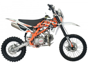 Питбайк KAYO BASIC K125EM 17/14 KRZ (механ. сцепл., эл. стартер 2024 г.)
