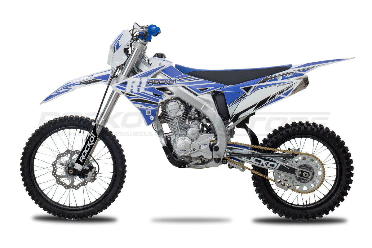 Мотоцикл кроссовый ROCKOT R1 Mountain Arrow (250сс, 165FMM, 21/18)