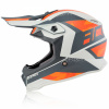 Шлем детский Acerbis IMPACT STEEL JUNIOR Orange/Grey, L (51-52)