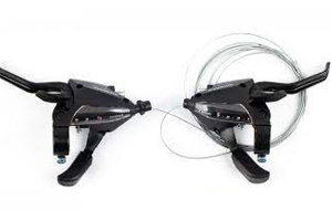 Комплект ручек перекл. скор. Index (шифтер/торм.ручка) 3х7, аналог Shimano EF-500, бренд "S" 3132666