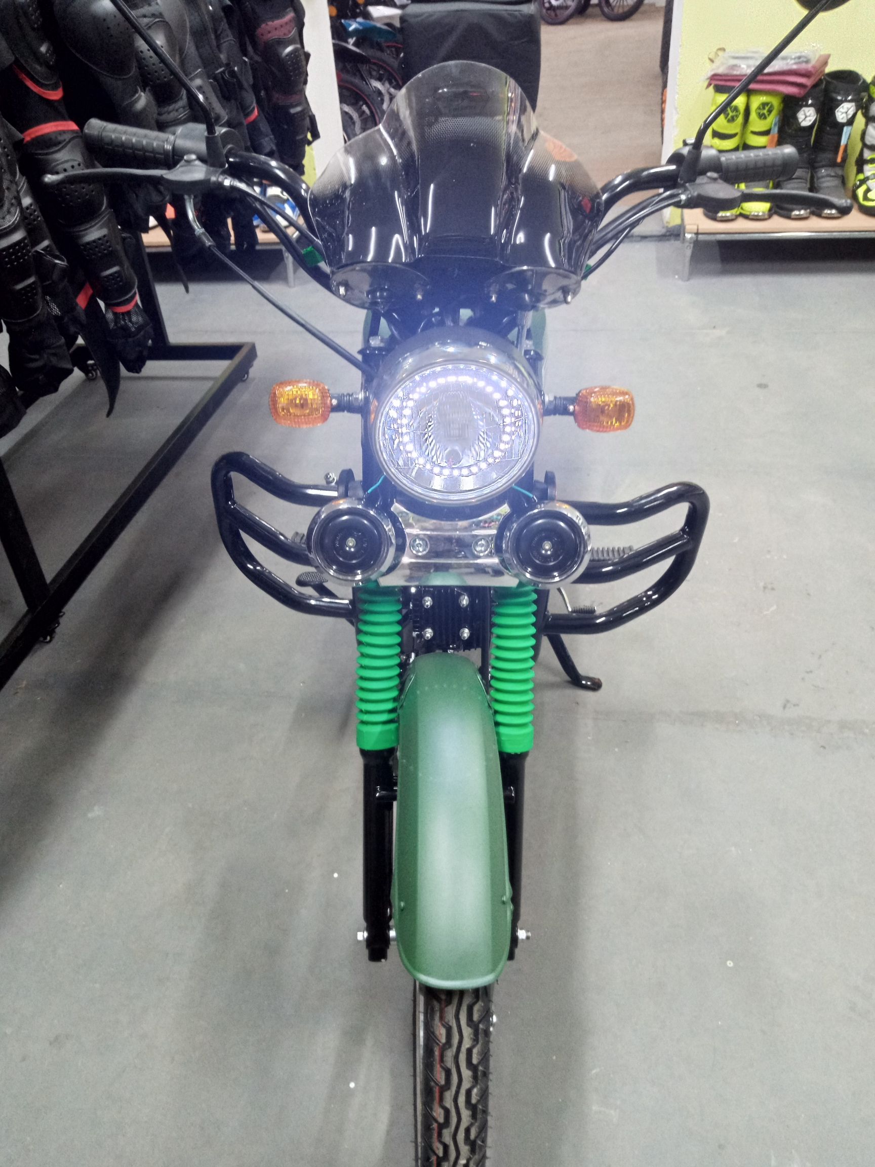 Мопед FX 50 ALPHA RESTYLING  (зелёный)