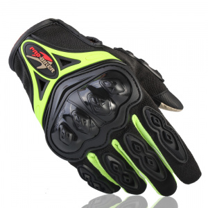 Перчатки  Pro-Biker MCS-42 Green, XXL