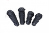 Защита колен + локтей SCOYCO K26H26 (S/M, черная) комплект