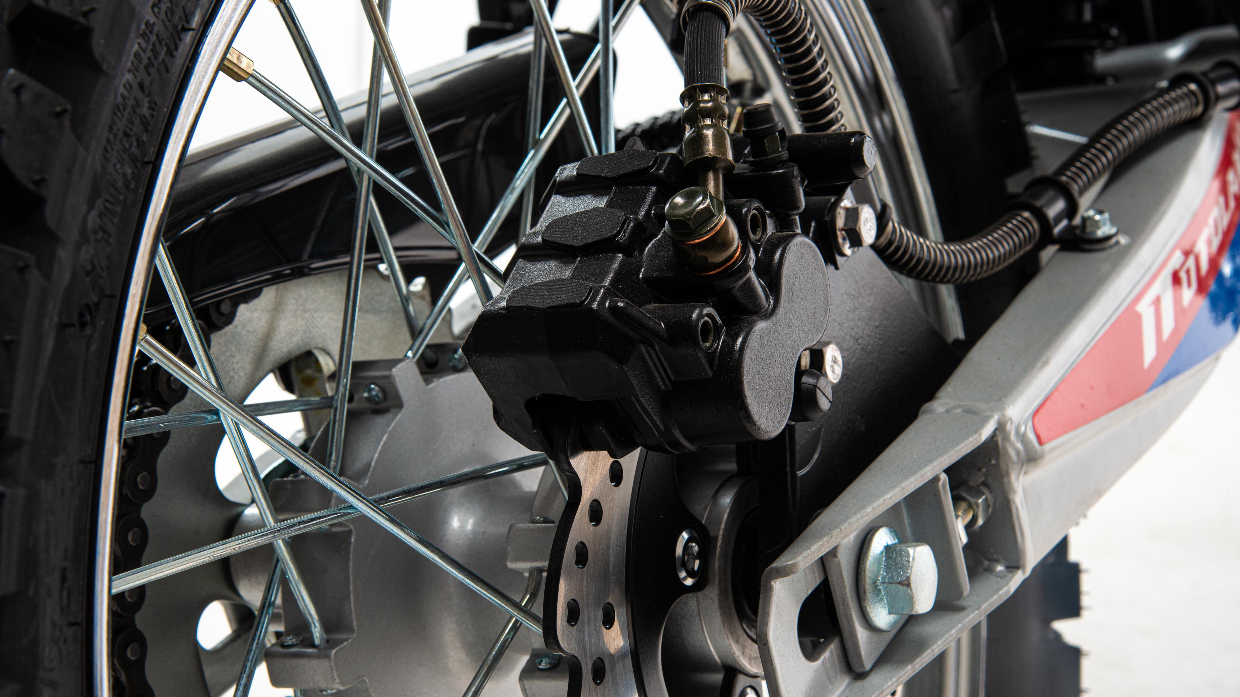 Мотоцикл Кросс Motoland CRF LT ENDURO (XL250-E)