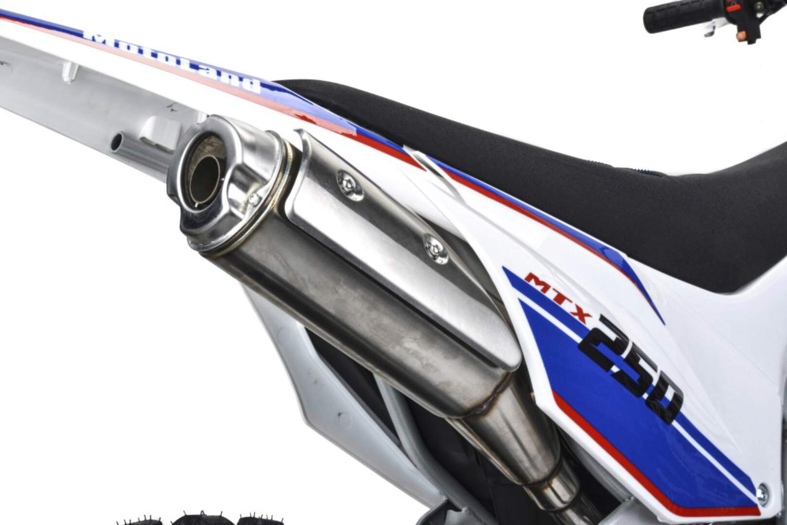Мотоцикл Кросс Motoland MTX250