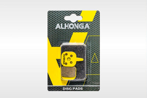 Колодки для диск тормоза Alhonga HJ-DS08 вело