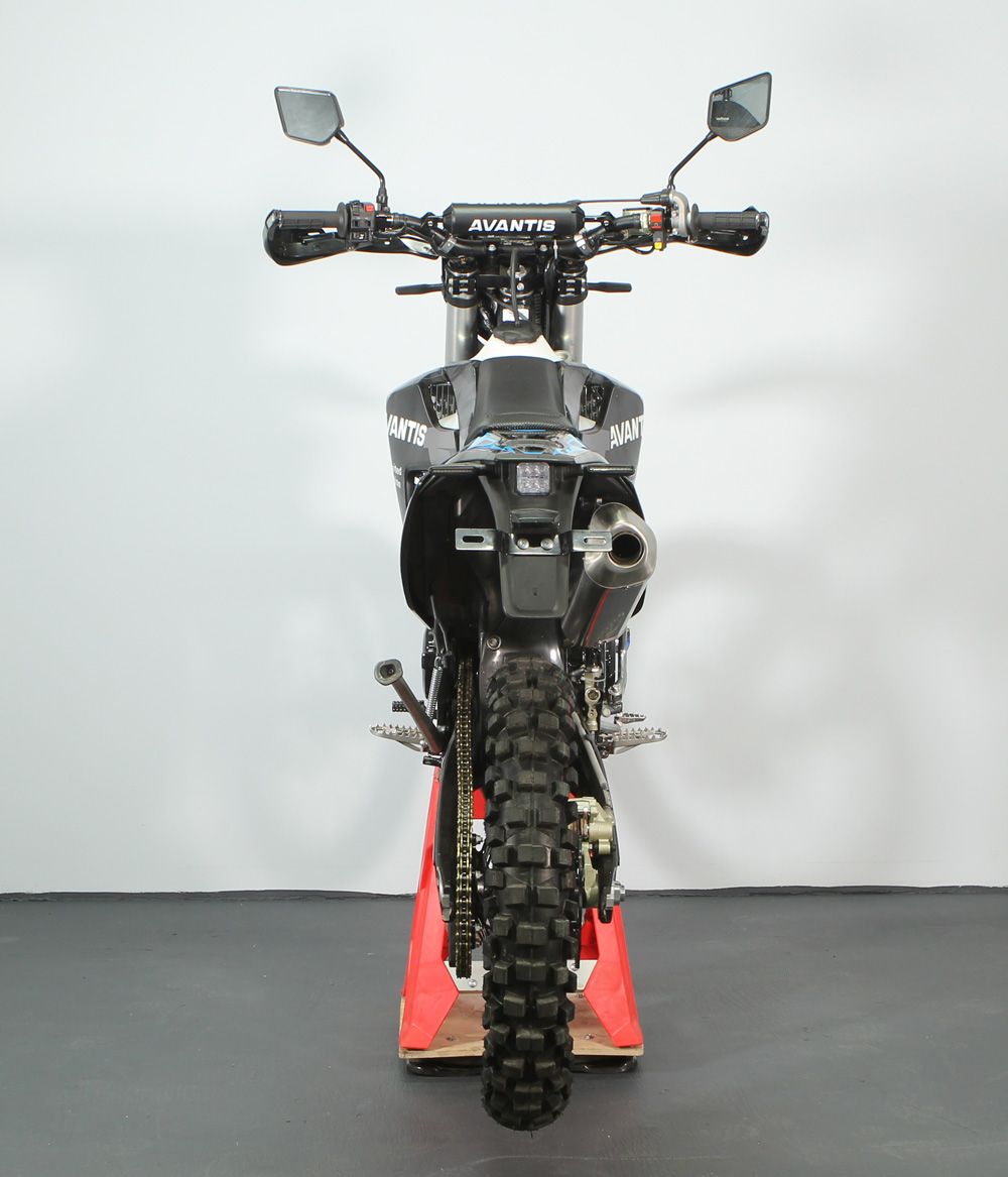 Мотоцикл Avantis ENDURO 300 CARB PRO EXCLUSIVE (CBS300/174MN-3 DESIGN HS ЧЕРНЫЙ) ARS 