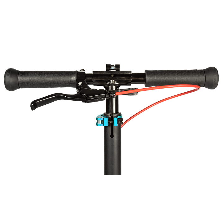 Самокат Delta, BLACK\RED, ЧЕРНО-КРАСНЫЙ 