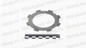 Диск сцепления 139FMB,147FMH,152FMH 50-125см3 промежуточный (металл)