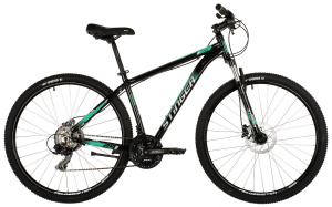29"Велосипед STINGER  ELEMENT PRO зеленый, алюминий, размер 22"