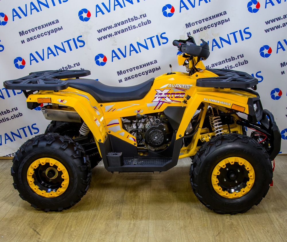 Комплект для сборки Avantis HUNTER 200 BIG LUX (БАЛАНС. ВАЛ) желтый 