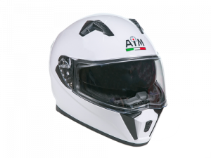 Шлем AiM JK320 White Glossy. M