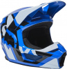 Мотошлем Fox V1 Lux Helmet (Blue, S, 2022 (28001-002-S))