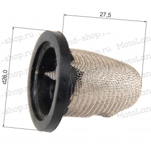 Фильтр масляный 139QMB 50/80см3 