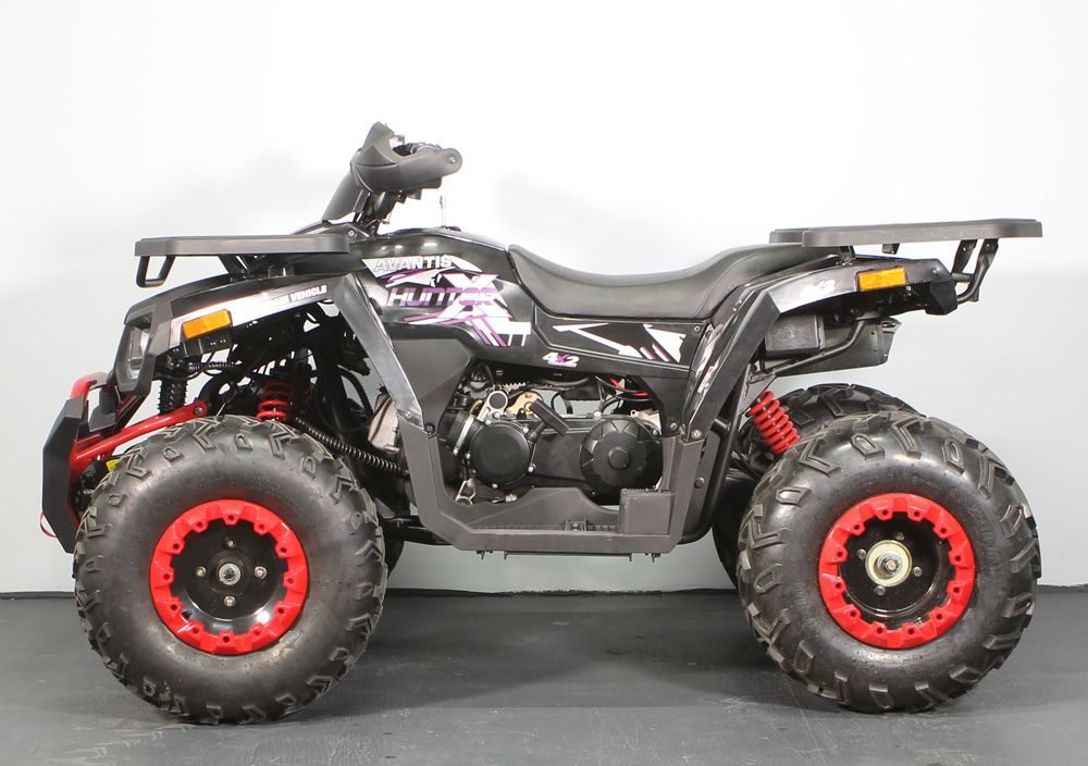 Комплект для сборки Avantis HUNTER 200 BIG LUX (БАЛАНС. ВАЛ) чёрный 
