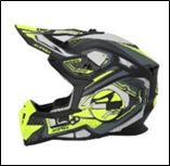 Шлем Acerbis LINEAR 22-06 Black/Fluo-Yellow, XXL