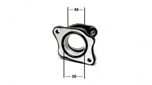 Патрубок впускной (металл) CG200-250 CB200-250