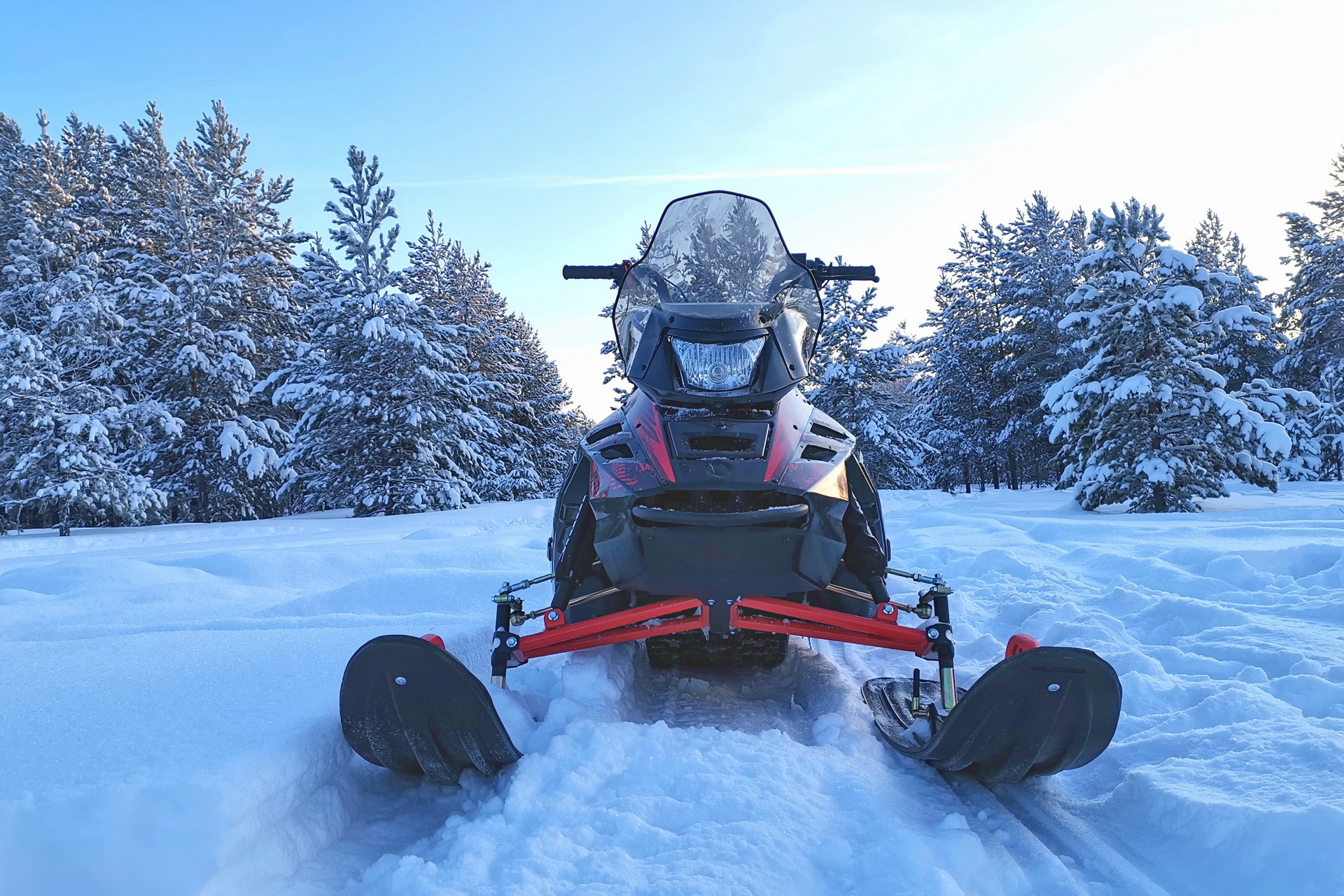  Снегоход IRBIS SF200L