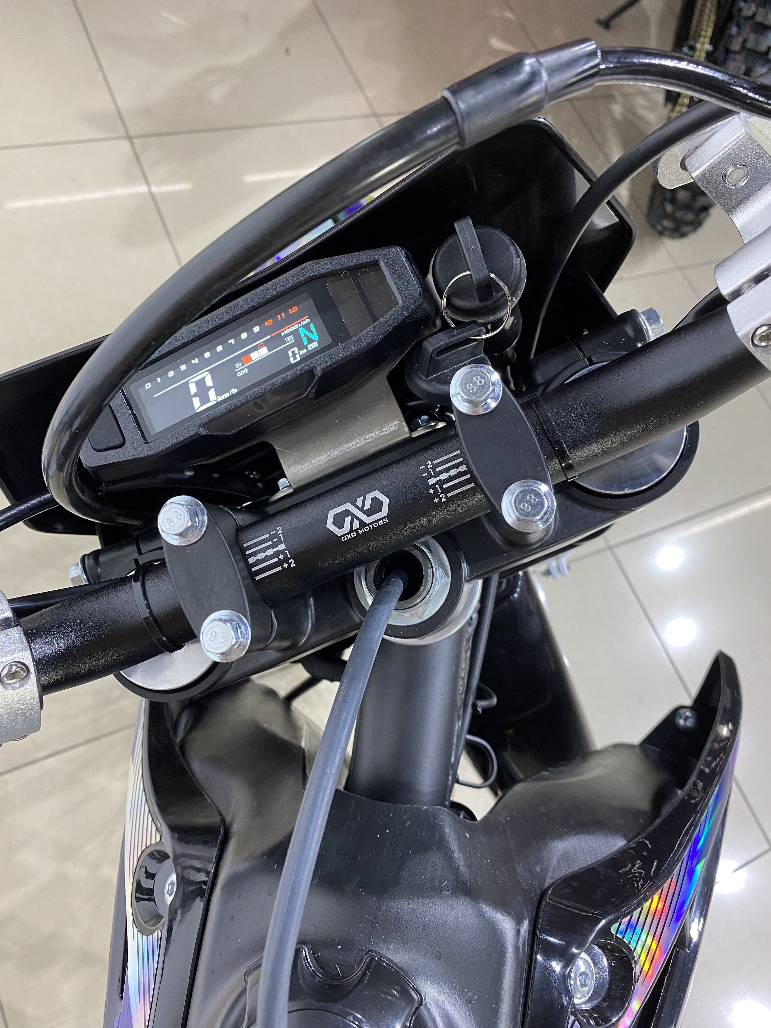 Мотоцикл кроссовый OXO LITE 300 синий