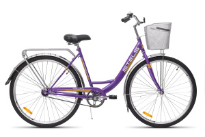 28" Велосипед Stels Navigator 345 20" (фиолетовый)