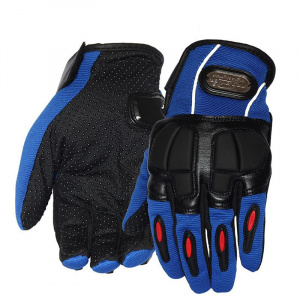Перчатки  Pro-Biker MCS-22 Blue, M