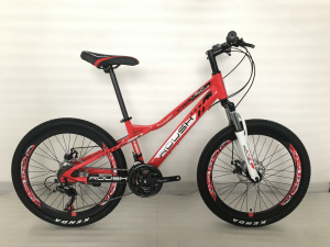  24" Велосипед ROUSH MD220-2 рама 13 (красный металлик)