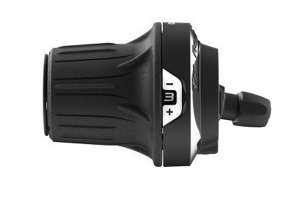 Шифтер Shimano Tourney, RV200-L, лев, 3ск(sis), тр. 1800мм, без уп. ASLRV200LB