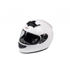 Шлем мото HIZER 523 (XL) #1 white																