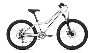 24" Велосипед FORWARD "TITAN" 2.0 D 6 ск.рост 12 2022(белый/черный),