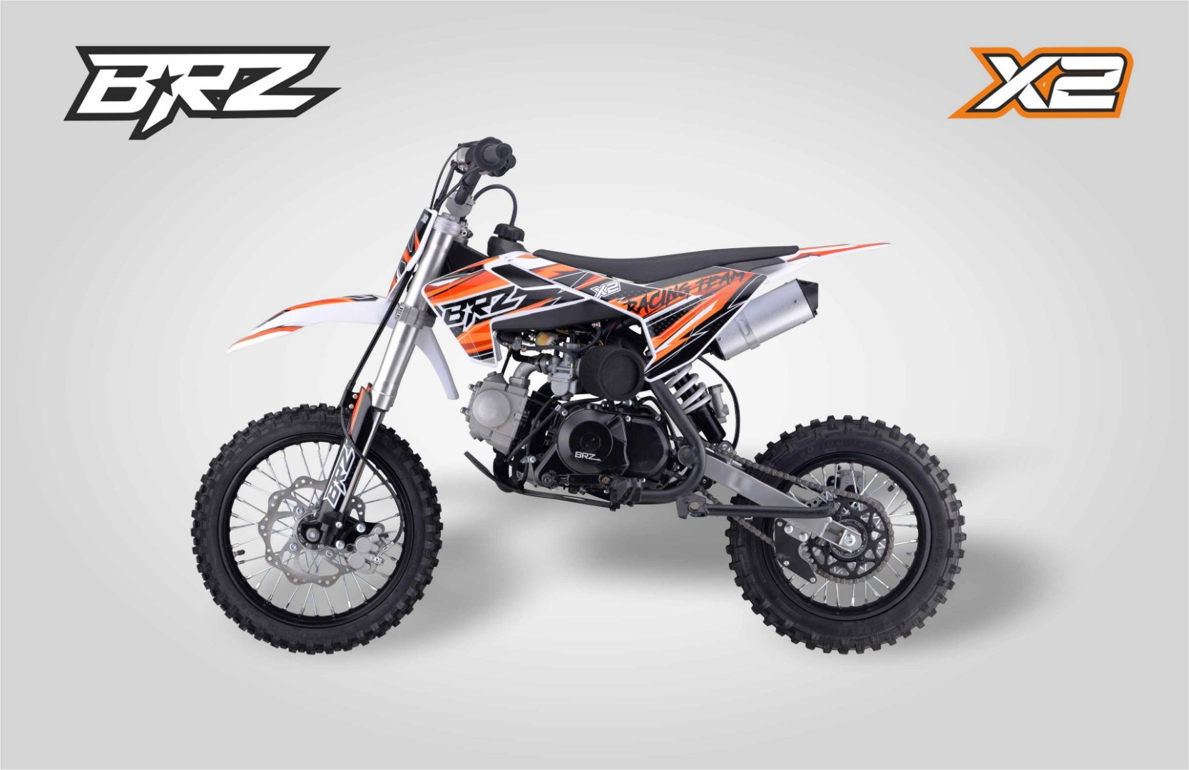 Питбайк BRZ X2 110cc