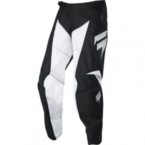 Мотоштаны подростковые Shift Whit3 Race Youth Pant (Black/White, 24, 2020 (24167-018-24))