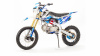 Мотоцикл кроссовый APEX 125 синий