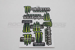 Наклейки набор (22х32) Monster 7050