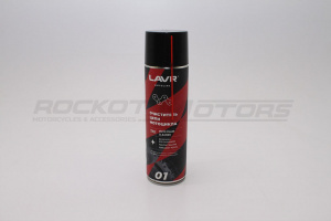 Очиститель цепи мотоциклов LAVR MotoLine (спрей, 0.65л)