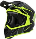 Шлем кроссовый  Acerbis LINEAR 22-06 Black/Fluo-Yellow XS