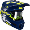 Мотошлем Leatt Moto 3.5 Helmet Kit (Blue, L, 2024 (1024060403))