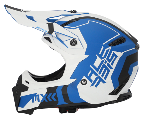Шлем кроссовый Acerbis PROFILE 5 22-06 White/Blue XS