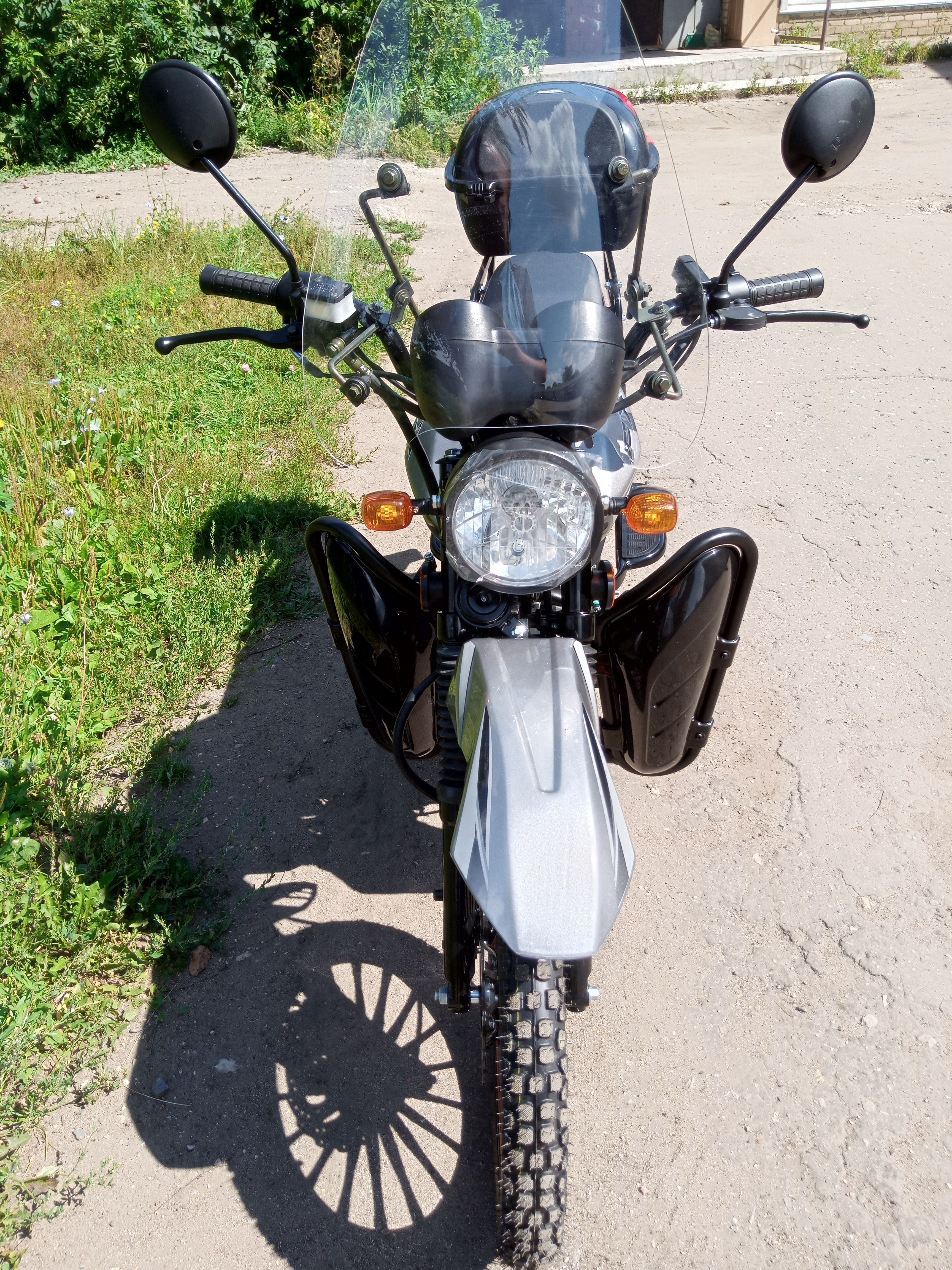 Мопед FX-50 OFF ROAD (серый)