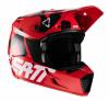 Мотошлем подростковый Leatt Moto 3.5 Junior Helmet (Red, M, 2022 (1022010230))