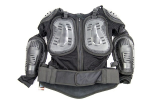 Черепаха защитная Avantis (черный) (L)