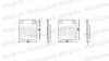 Колодки тормозные дисковые  #4 X-TECH (semi-metallic) полуметаллические