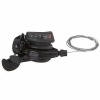 Шифтеры Microshift TS50-L, 3 скорости, с тросом 1800 мм.