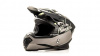 Шлем мото кроссовый HIZER J6801 (L) #1 gray/lemon