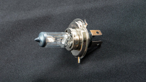 Лампа фарная 12v25w25w H4 (галоген)