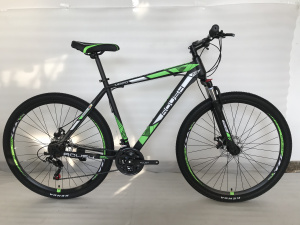  29" Велосипед ROUSH MD210-3 рама 21 (зеленый матовый)