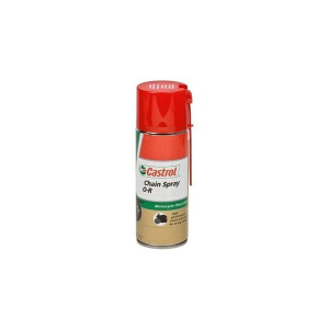 Смазка для цепи мотоцикла Castrol Chain Spray O-R, 0.4lt  155C96